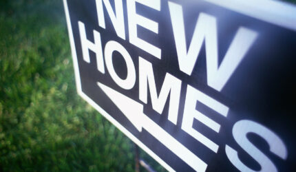 New Homes Sign